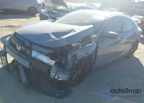 2020 Honda Civic Sport из США, поврежденный, VIN SHHFK7H45LU221778